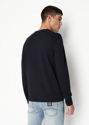 Tshirt a maniche lunghe blu