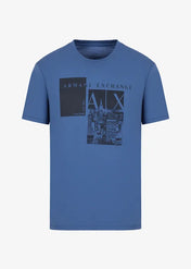 Tshirt girocollo in cotone pima