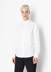Camicia in cotone bianca