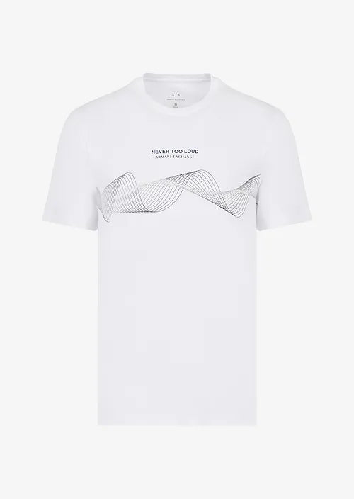 Tshirt stampa wave