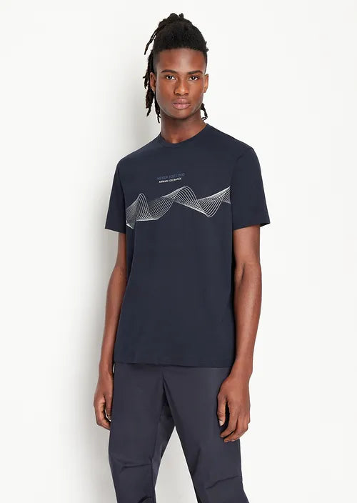 Tshirt in cotone regular fit