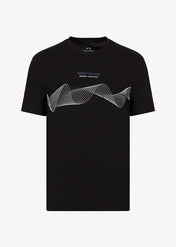 Tshirt stampa wave
