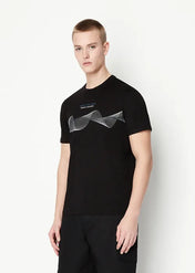 Tshirt stampa wave