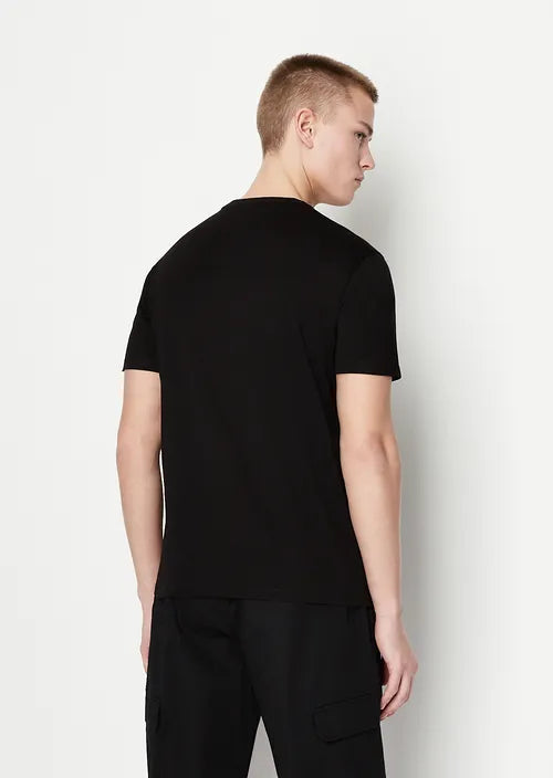 Tshirt stampa wave