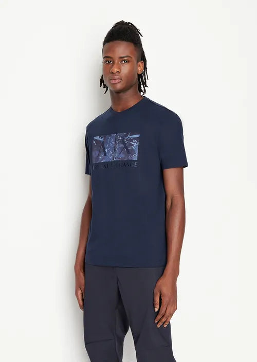 Tshirt in cotone regular fit