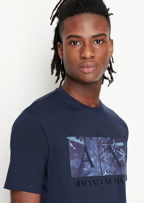 Tshirt in cotone regular fit