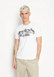 Tshirt in cotone stretch slim