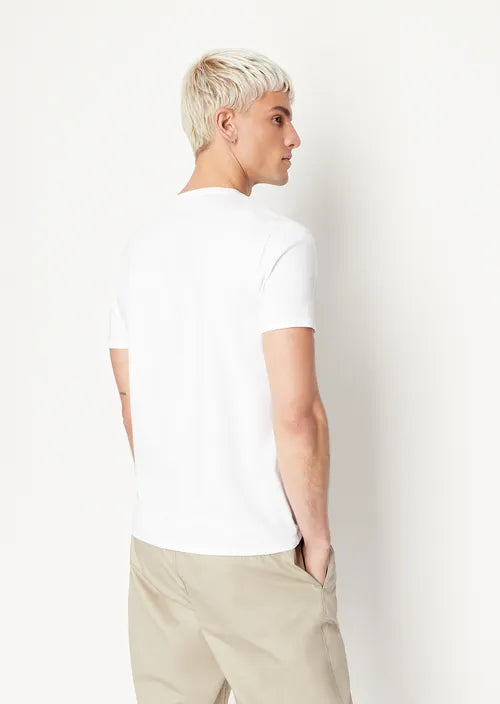Tshirt in cotone stretch slim