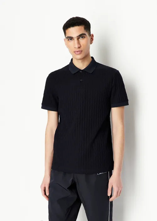 Polo in cotone mercerizzato