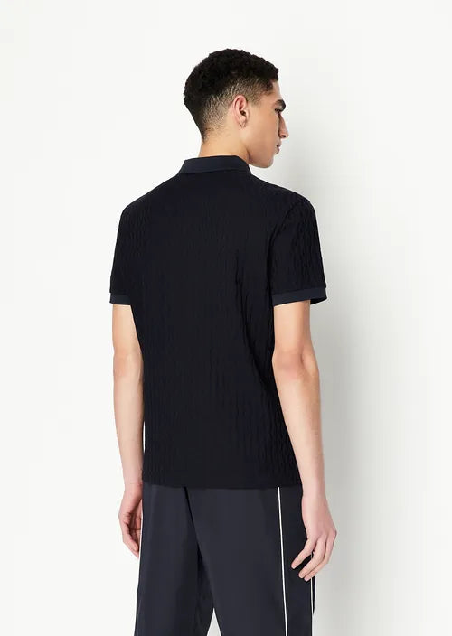 Polo in cotone mercerizzato