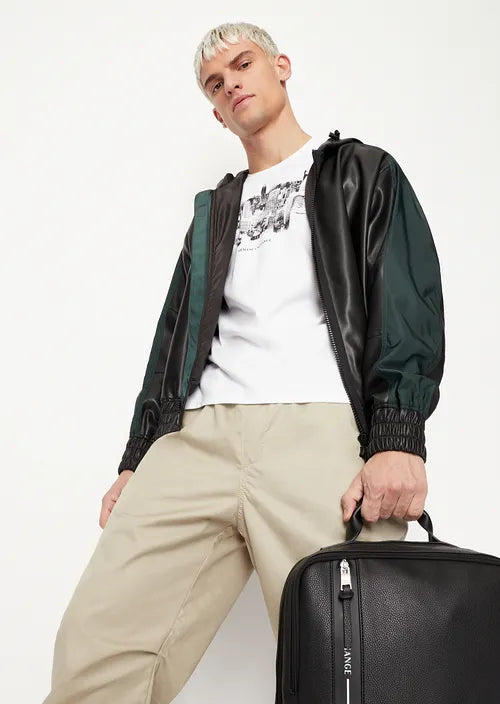 Tshirt in cotone stretch slim
