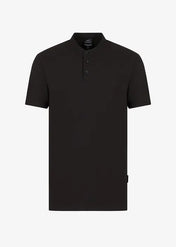 Tshirt regular fit in jersey nera
