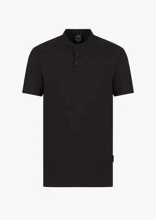 Tshirt regular fit in jersey nera