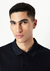 Polo in cotone mercerizzato