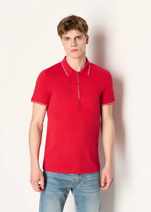 Polo in cotone