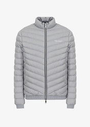 Giubbino imbottito con zip
