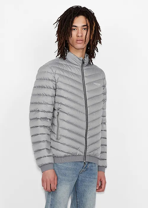 Giubbino imbottito con zip