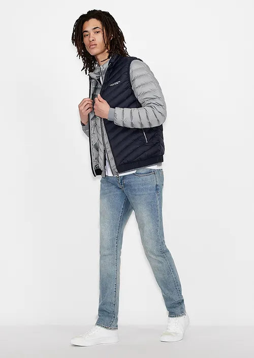 Giubbino imbottito con zip