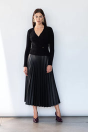 Maglia incrociata