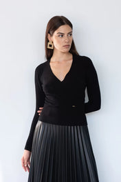 Maglia incrociata