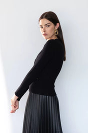 Maglia incrociata