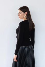 Maglia incrociata