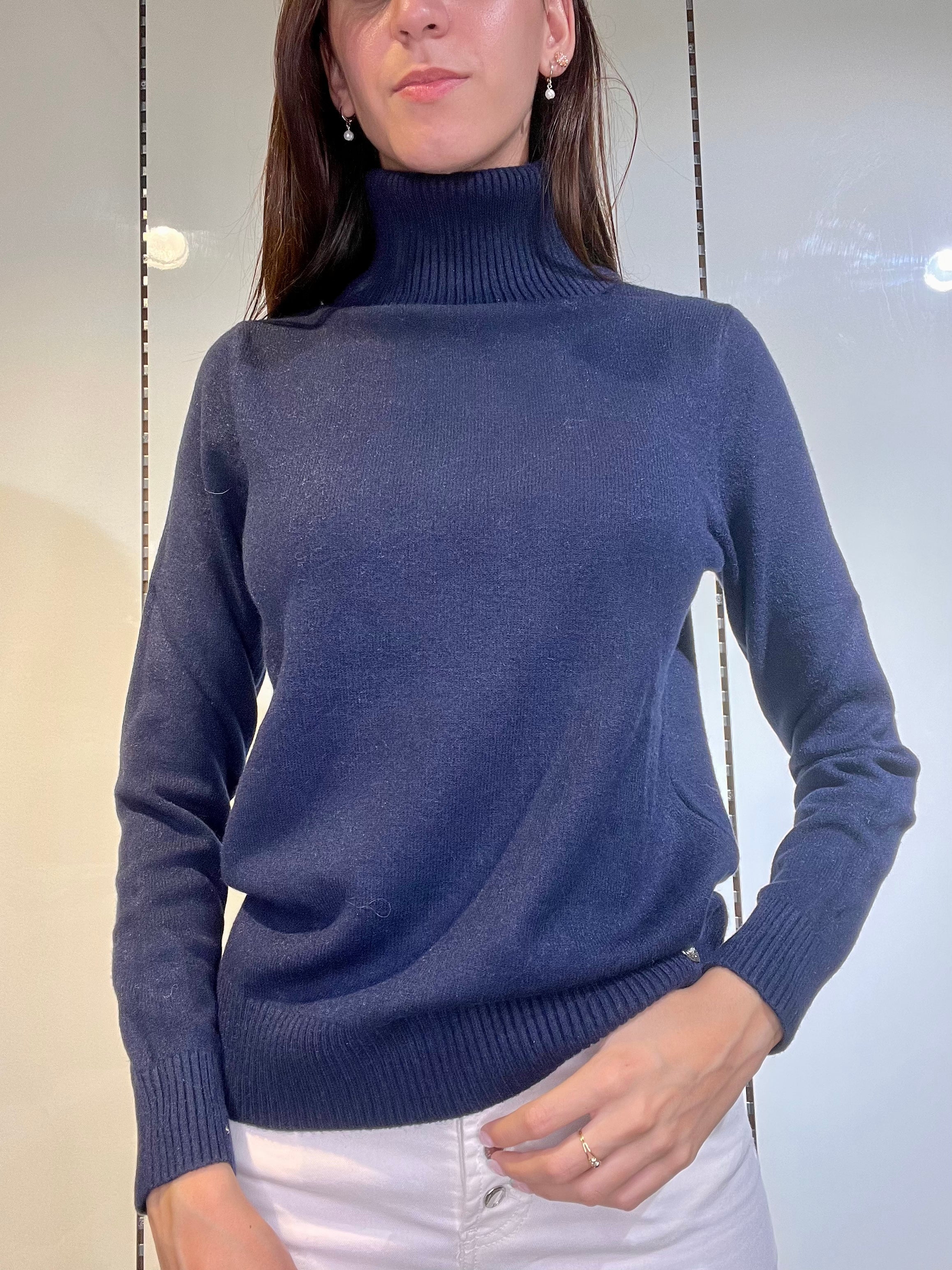 Dolcevita collo ampio
