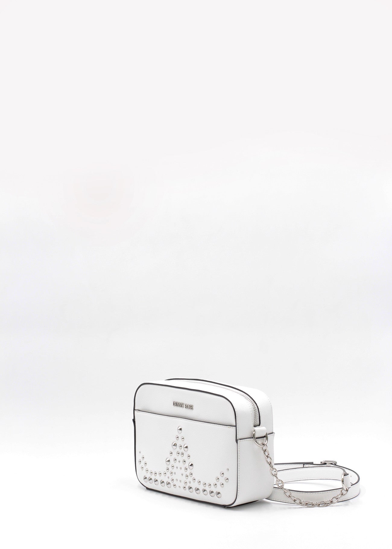 Borsa tracolla con borchie