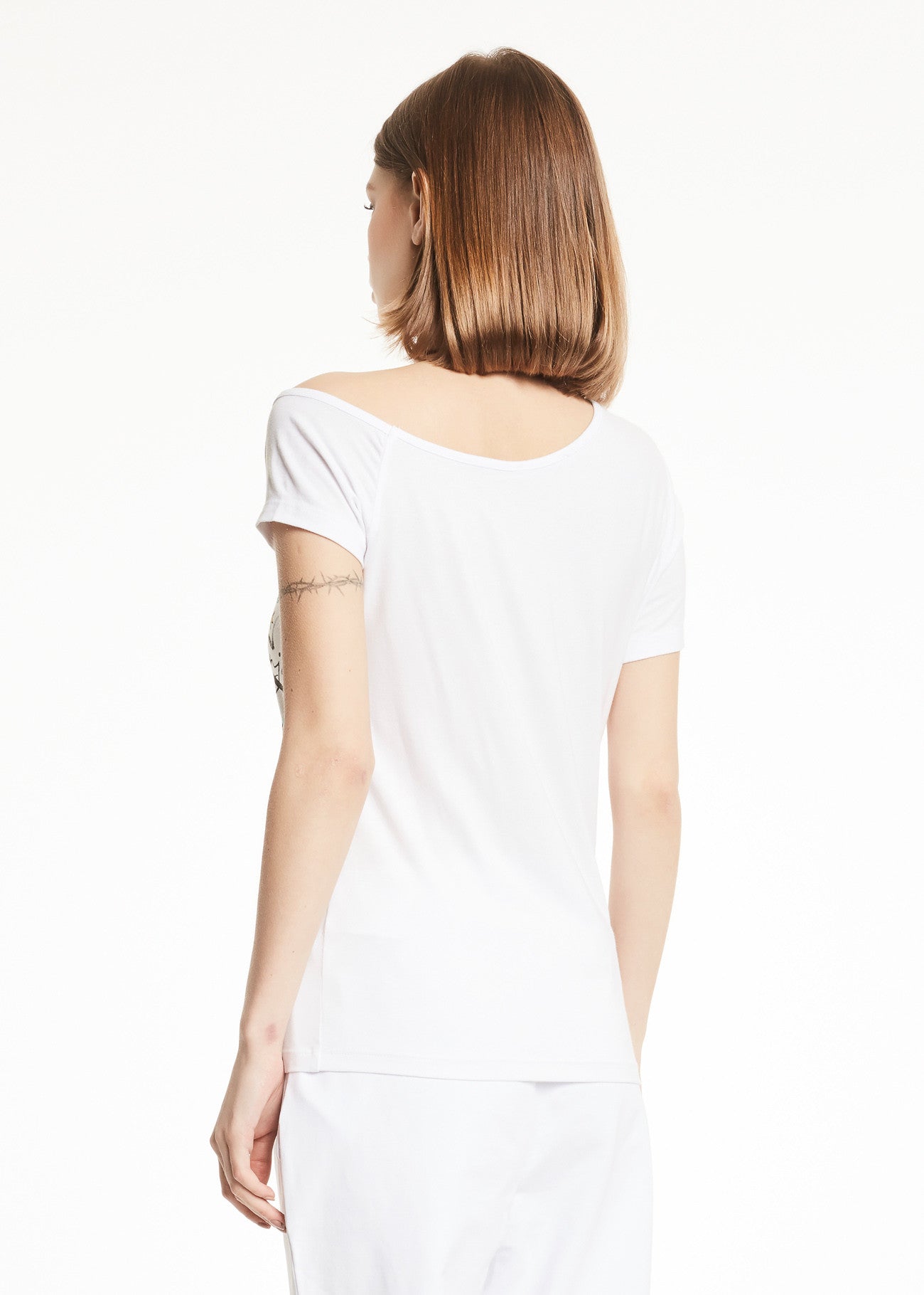 T-shirt monospalla