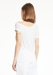 T-shirt monospalla