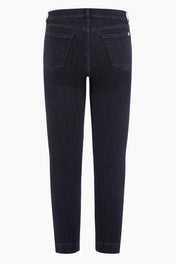 Jeans skinny con spacchetti