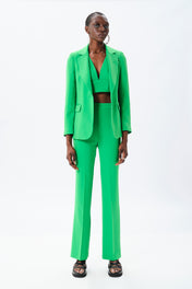 Tailleur coordinato top giacca e pantalone