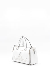 Borsa bauletto con borchie