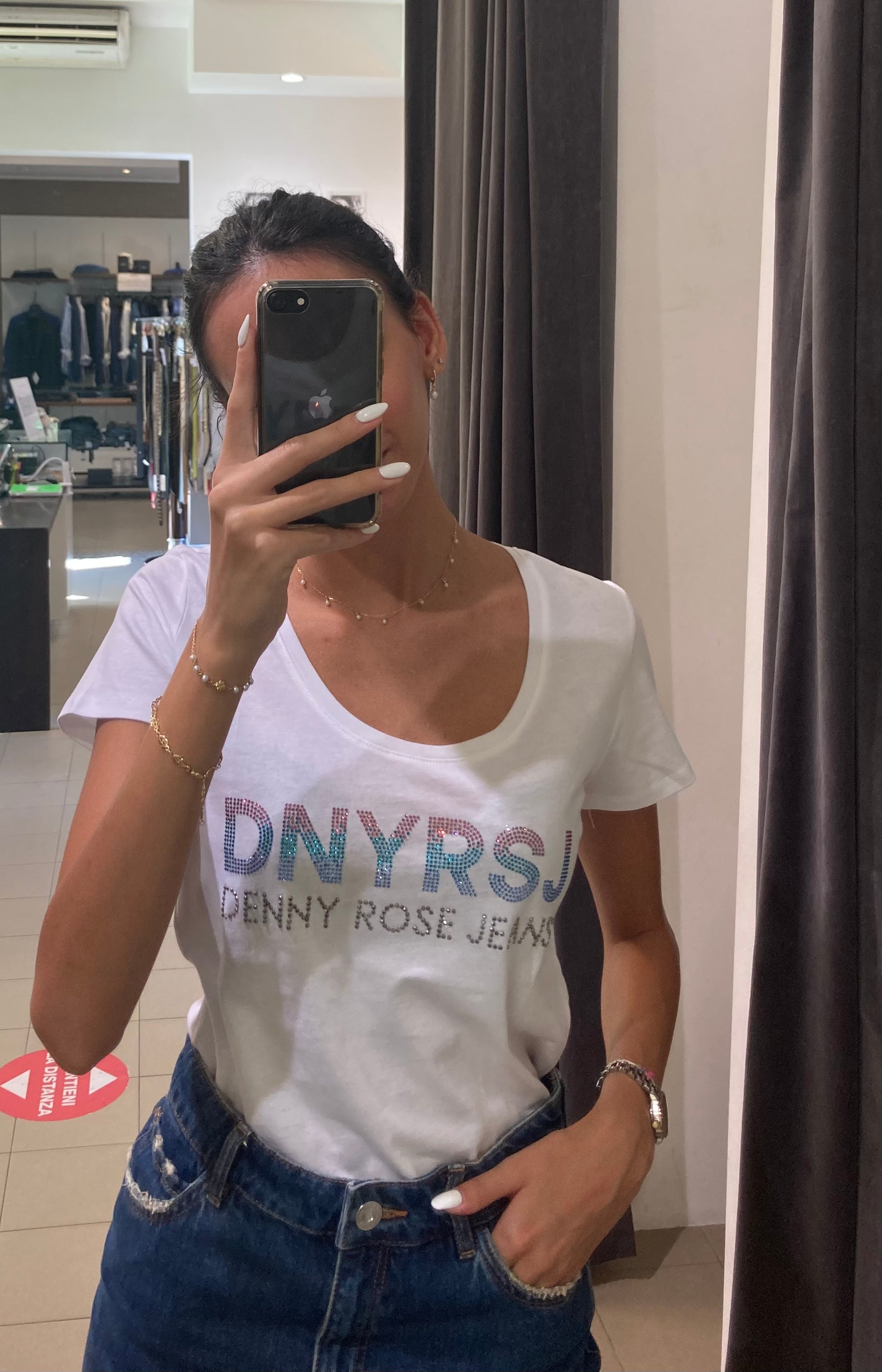 T-shirt DENNY ROSE