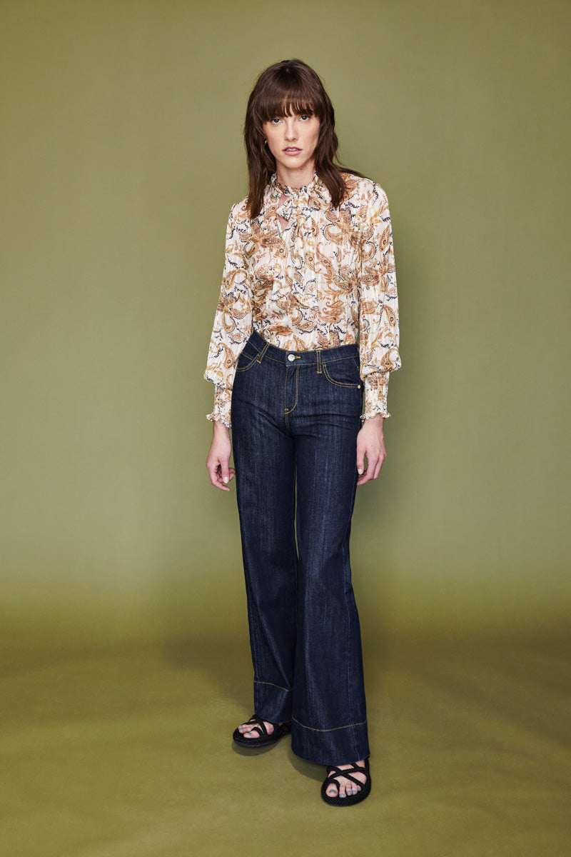 Jeans palazzo