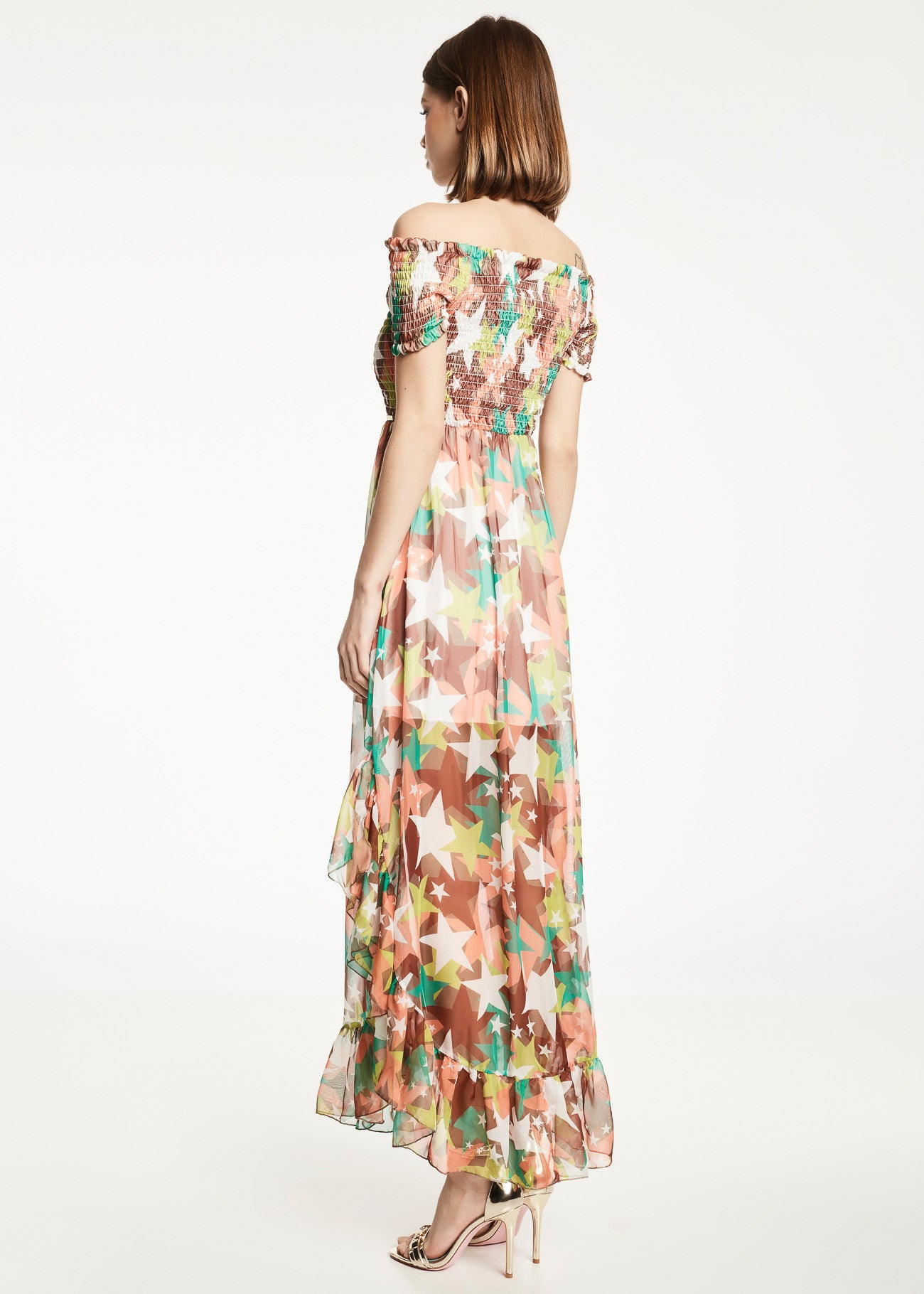 Abito in chiffon