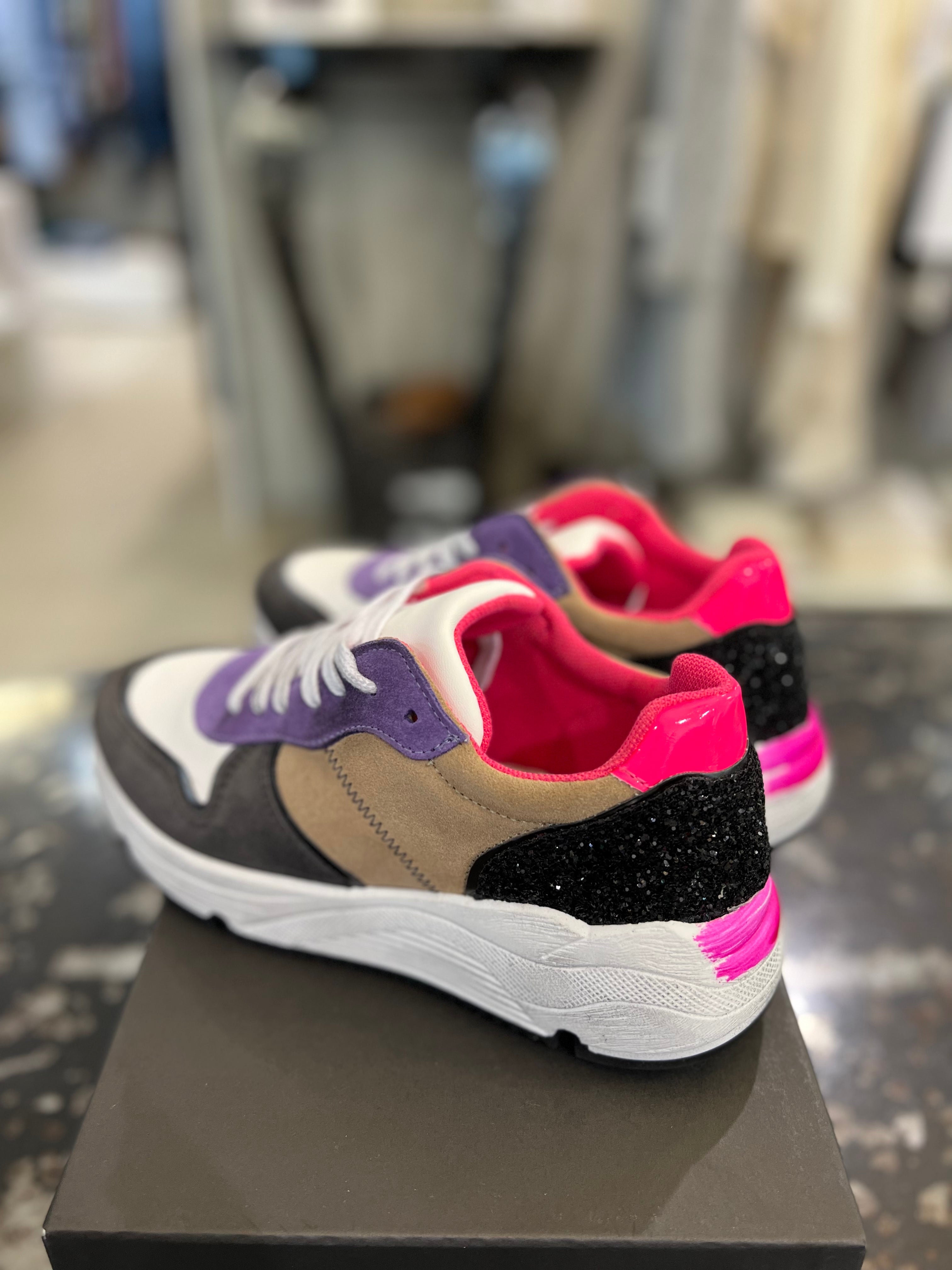 Sneakers pailettes