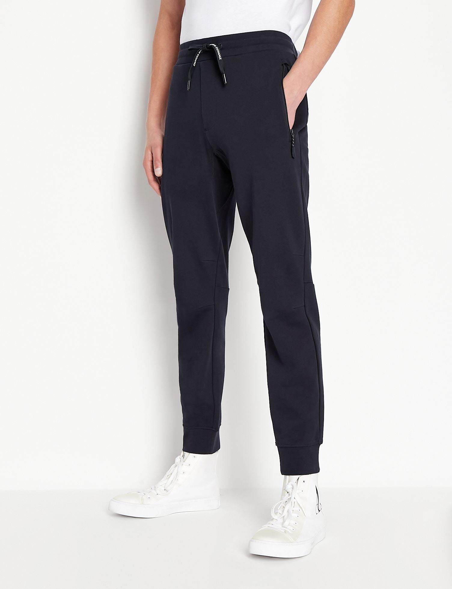 Pantaloni in felpa blu