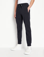 Pantaloni in felpa blu