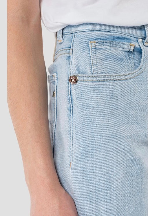 Jeans mom-fit
