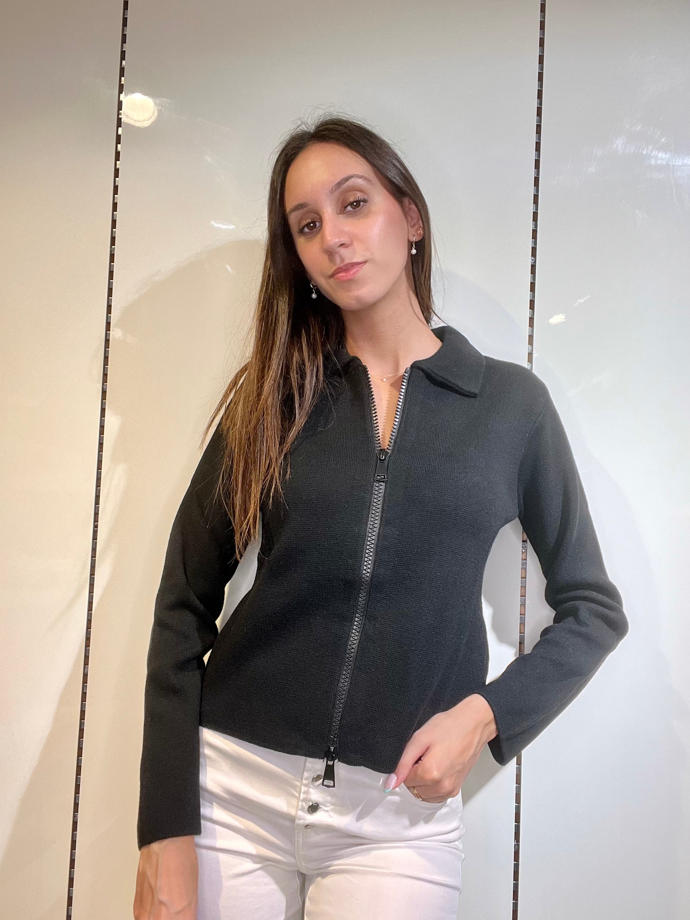 Giacchino con zip