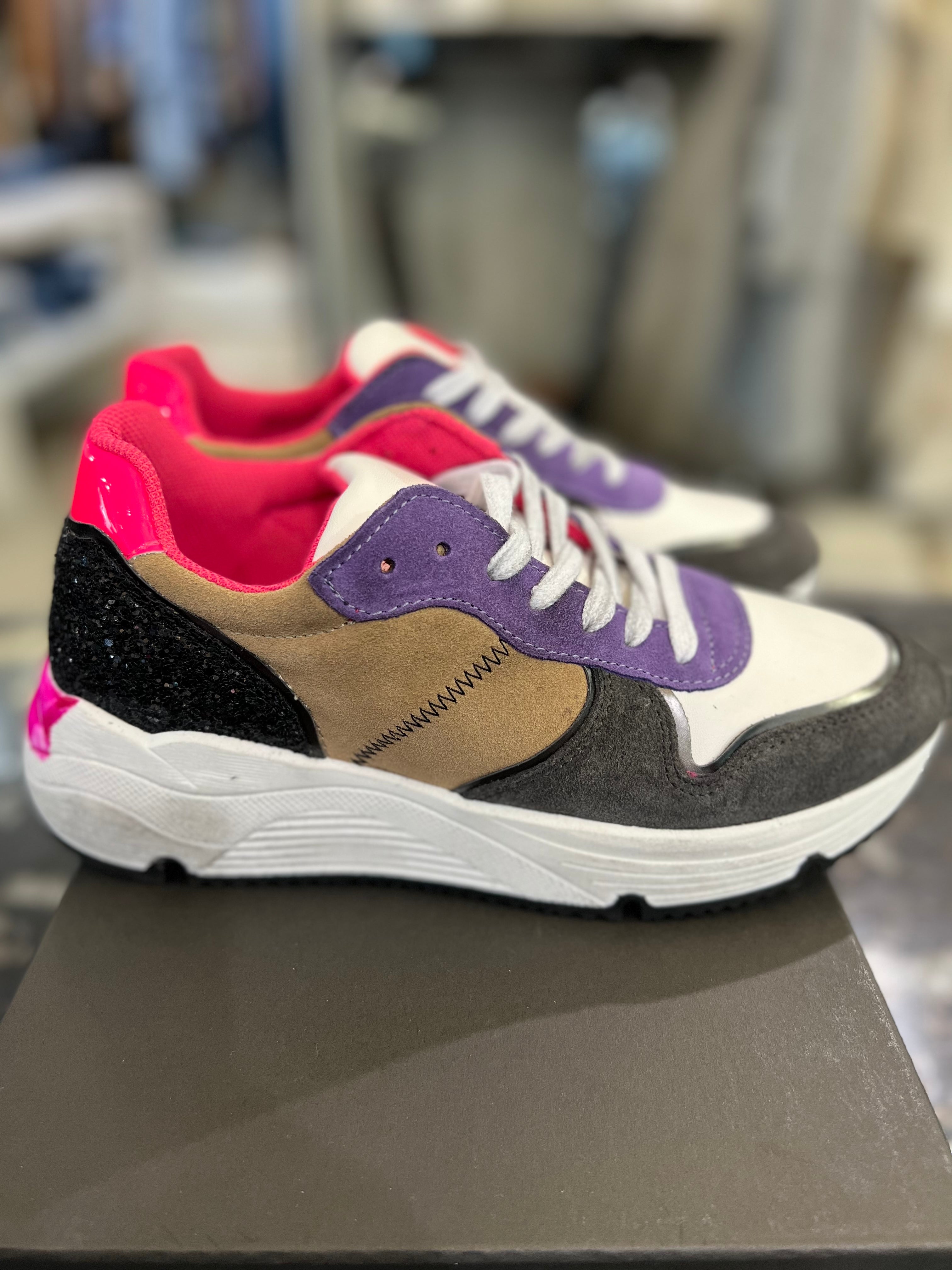 Sneakers pailettes