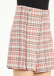 Bermuda in cotone bouclè