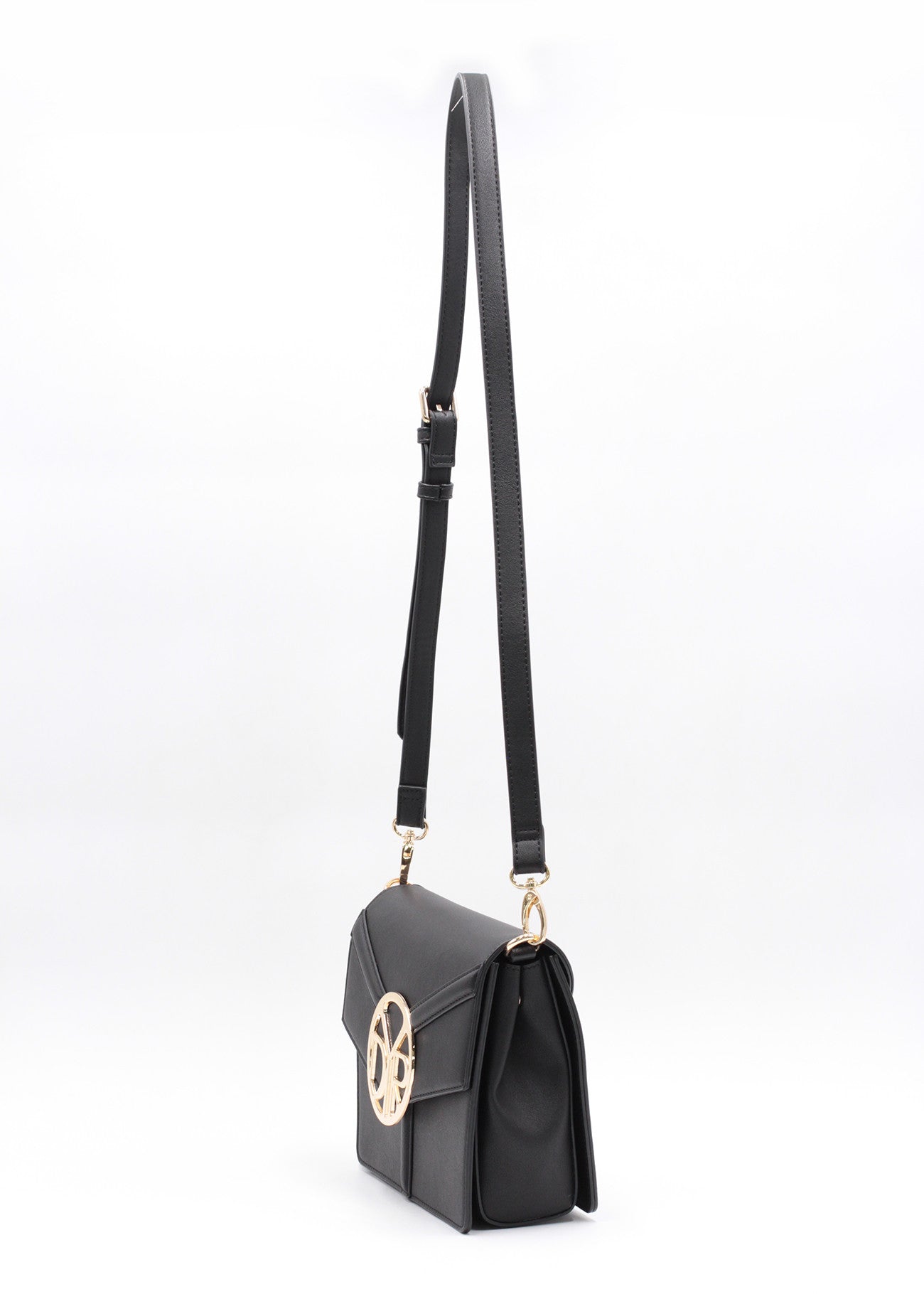 Crossbody con lettering