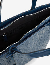 Borsa con logo bluette