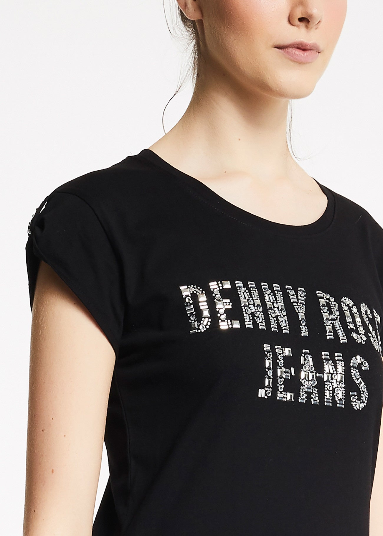 Tshirt con strass