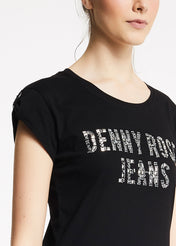 Tshirt con strass
