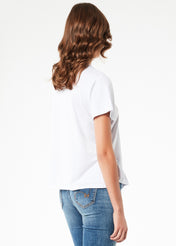 T-shirt con applicazioni