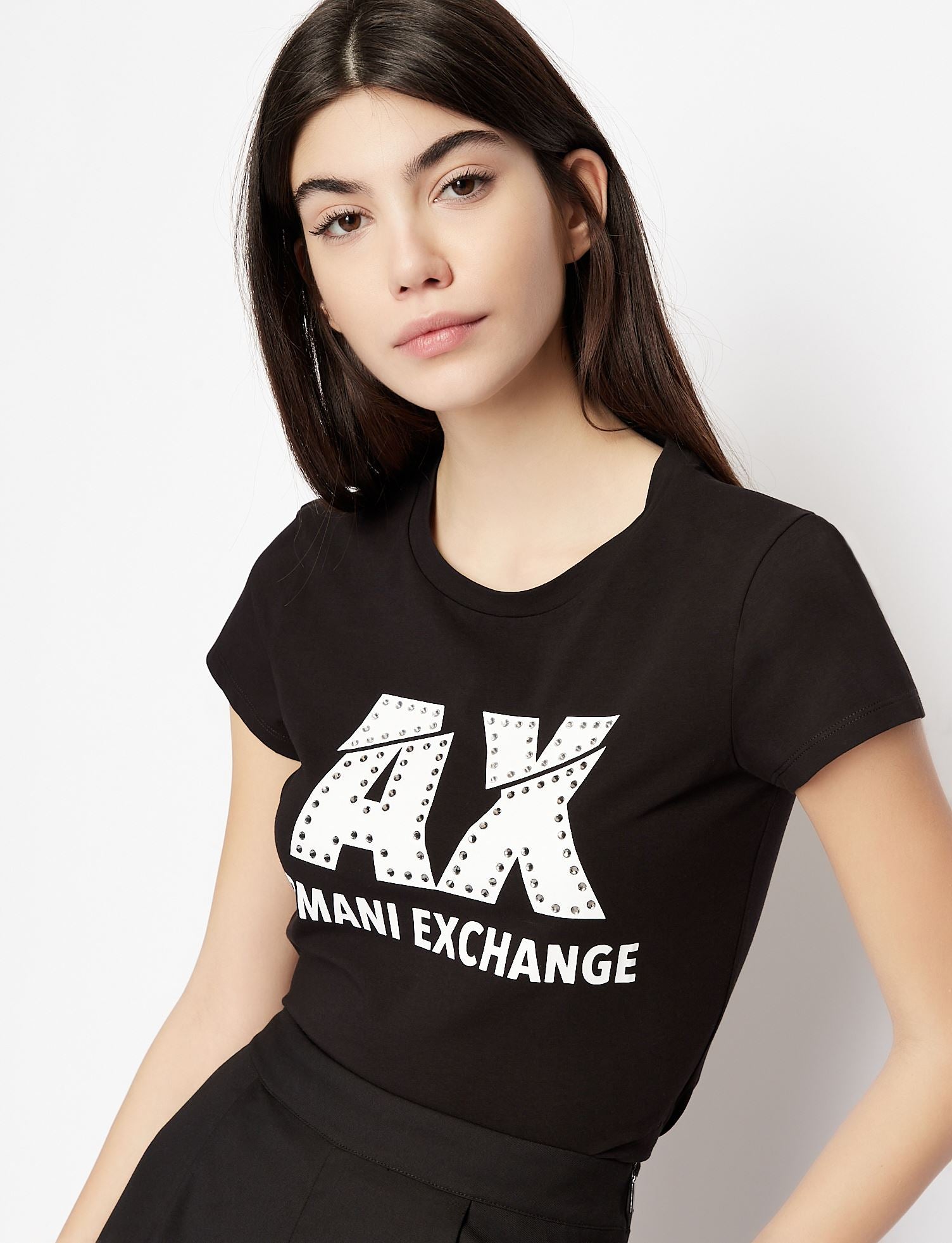 T-shirt girocollo