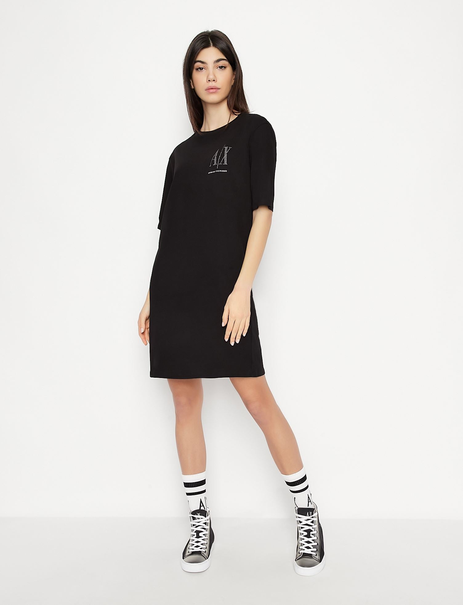 Maxi tshirt in cotone